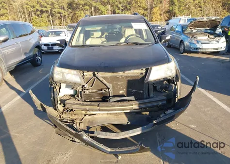 2009 Acura Mdx from USA, damaged, VIN 2HNYD28299H512531